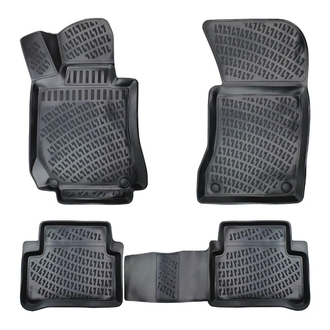 Mercedes-Benz E Serisi 1996-2002 W210 3D Havuzlu Paspas