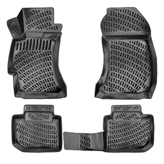 Subaru Forester 2007-2012 3D Havuzlu Paspas