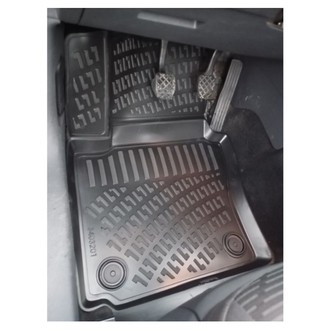 Volkswagen Caddy 2010-2015 3D Havuzlu Paspas