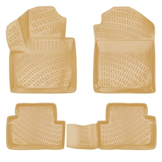 Ford Connect 2002-2013 3D Havuzlu Paspas