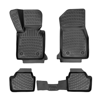 BMW 1 Serisi F20/F21 2011-2019 3D Havuzlu Paspas
