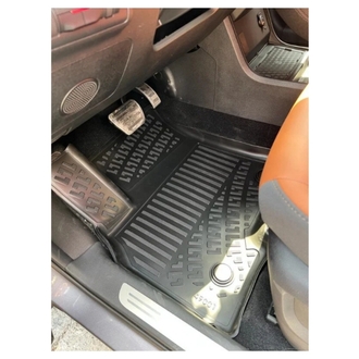 Chery Tiggo 8 Pro 2020 Sonrası Excellent İntelligent Paket 5 Koltuklu 3D Havuzlu Paspas
