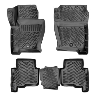 Land Rover Discovery 4 2009-2016 3D Havuzlu Paspas