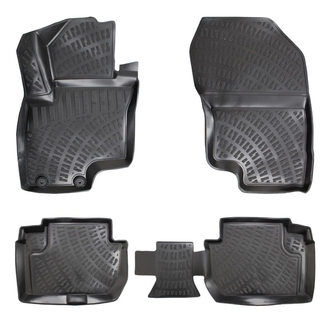 Mitsubishi Outlander 2005-2011 3D Havuzlu Paspas