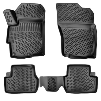 Mitsubishi Lancer 2008 Sonrası 3D Havuzlu Paspas