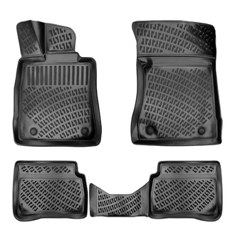 Mercedes-Benz S Serisi 2006-2013 W221 3D Havuzlu Paspas