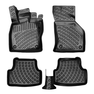 Seat Leon 2012-2020 3D Havuzlu Paspas