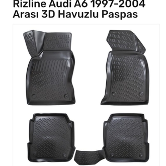 Audi A6 1997-2004 3D Havuzlu Paspas 