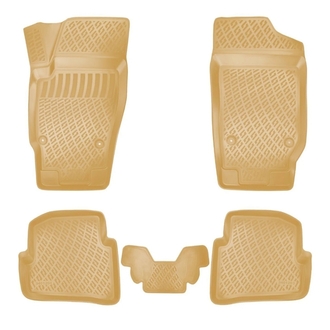 Seat İbiza 2002-2008 3D Havuzlu Paspas