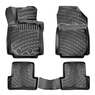 Renault Clio 3 2005-2012 3D Havuzlu Paspas