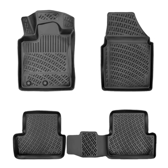 Nissan Qashqai 2006-2013 3D Havuzlu Paspas