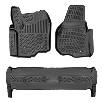 Ford F-250 2012-2016 3D Havuzlu Paspas