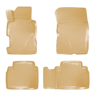 Honda Civic 2006-2012 3D Havuzlu Paspas