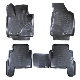 Kia Sorento 2010-2015 3D Havuzlu Paspas