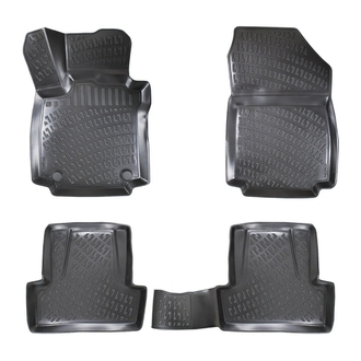 Renault Captur 2013-2019 3D Havuzlu Paspas