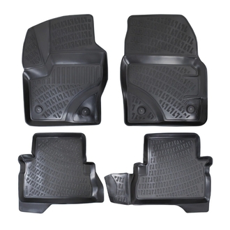 Ford Kuga 2012-2019 3D Havuzlu Paspas
