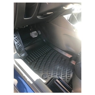 Opel Crossland X 2017-2020 3D Havuzlu Paspas