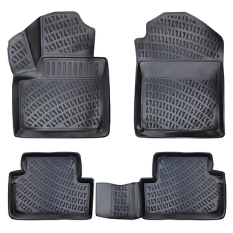 Ford Connect 2002-2013 3D Havuzlu Paspas