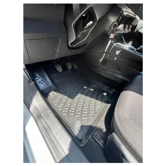 Renaut Clio 5 2019 Sonrası 3D Havuzlu Paspas
