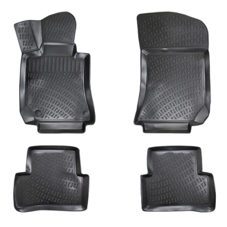 Mercedes-Benz CLS 2010-2018 C218 3D Havuzlu Paspas