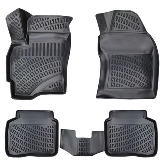 Ford Mondeo 2001-2007 3D Havuzlu Paspas