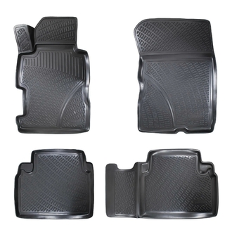 Honda Civic 2006-2012 3D Havuzlu Paspas