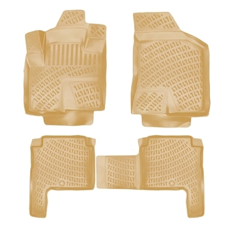 Hyundai Santa Fe 2006-2012 3D Havuzlu Paspas