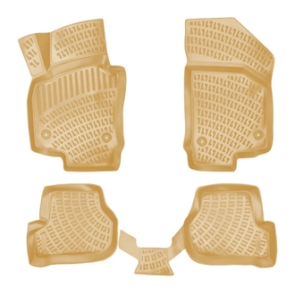 Seat Altea 2004-2015 3D Havuzlu Paspas