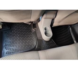 Seat Toledo 2012 Sonrası 3D Havuzlu Paspas