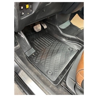 Citroen C4 Grand Picasso 7 Koltuk 2006-2013 3D Havuzlu Paspas