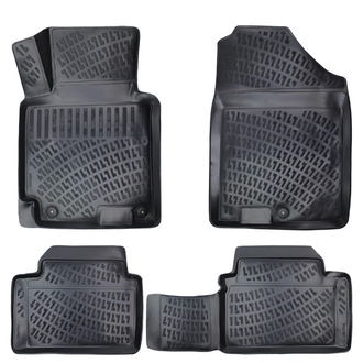 Hyundai i30 2012-2016 3D Havuzlu Paspas