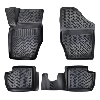 Citroen C4 2004-2010 3D Havuzlu Paspas