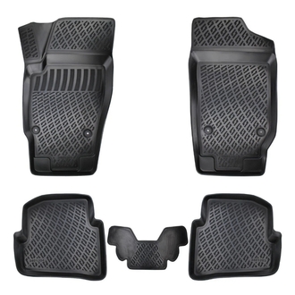 Seat Cordoba 2002-2008 3D Havuzlu Paspas