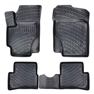 Kia Rio 2005-2011 3D Havuzlu Paspas