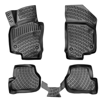 Seat Leon 2005-2012 3D Havuzlu Paspas