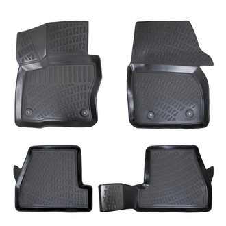 Ford Focus 2014-2018 3D Havuzlu Paspas