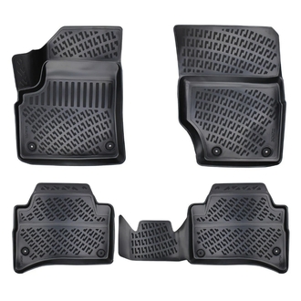 Volkswagen Touareg 2007-2010 3D Havuzlu Paspas