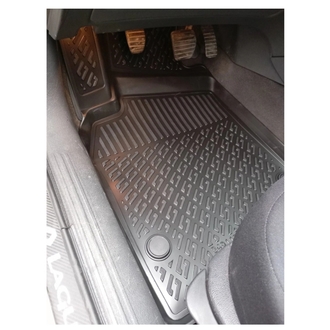 Renault Laguna 2 2001-2007 3D Havuzlu Paspas