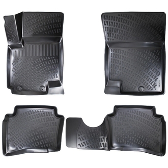 Hyundai i20 2008-2014 3D Havuzlu Paspas