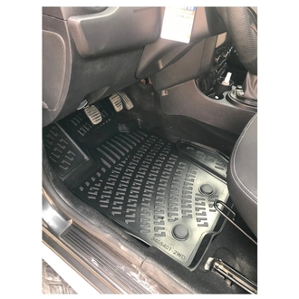 Dacia Duster 2009-2017 3D Havuzlu Paspas