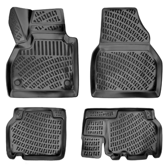 Renault Kangoo 2007-2014 3D Havuzlu Paspas | Combi