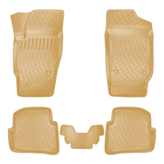 Seat Cordoba 2002-2008 3D Havuzlu Paspas