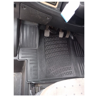 Fiat Ducato 2006 Sonrası (Panelvan) 3D Havuzlu Paspas