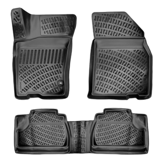 Mercedes-Benz ML-Serisi 1998-2005 W163 3D Havuzlu Paspas