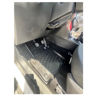 Skoda Yeti 2009-2018 3D Havuzlu Paspas