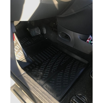 Fiat 500 C 2007 Sonrası 3D Havuzlu Paspas