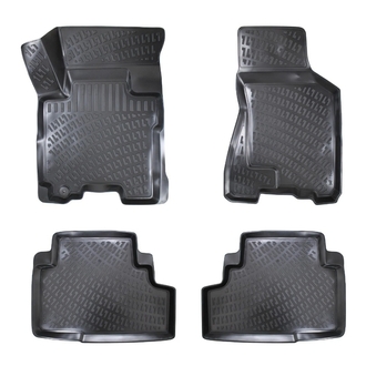 Hyundai Tucson 2004-2009 3D Havuzlu Paspas