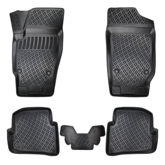 Seat İbiza 2008-2017 3D Havuzlu Paspas