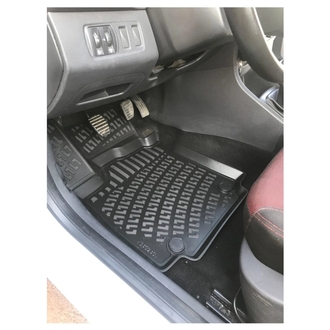 Renault Clio 4 2012-2019 3D Havuzlu Paspas