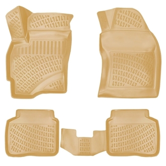 Ford Mondeo 2001-2007 3D Havuzlu Paspas